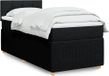 Maison Exclusive - Boxspringbed met matras, noir, 90x200 cm, textile