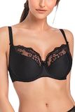 Teyli Exclusieve beha, zwart, 105J dames