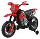 StarTech Elektrische kinderfiets - Zitvoertuig - 6-V accu - Oplader - Stabilisatorwielen - Vanaf 3 jaar - 102 x 58 x 66 cm - Rood