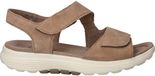 Gabor Rollingsoft Sandalen - Dames - Taupe - Maat:37½