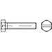TOOLCRAFT 131173 Boulon à tête hexagonale M4 16 mm Hexagonal extérieur avec fente DIN 933 Acier Zingué par galvanisation 500 pièce(s)