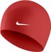 Nike Solid Silicone Cap Rood Unisex