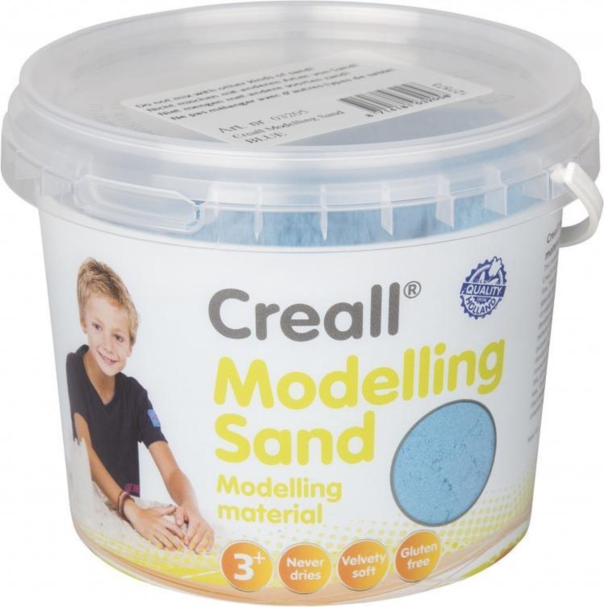 Creall Modelling Sand 750gr Blauw