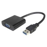 PremiumCord USB 3.0 adapter voor VGA, Full HD 1080p, USB3.0-aansluiting