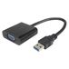 PremiumCord USB 3.0 adapter voor VGA, Full HD 1080p, USB3.0-aansluiting