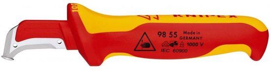 KNIPEX Kabelmes 155mm - 4003773030294