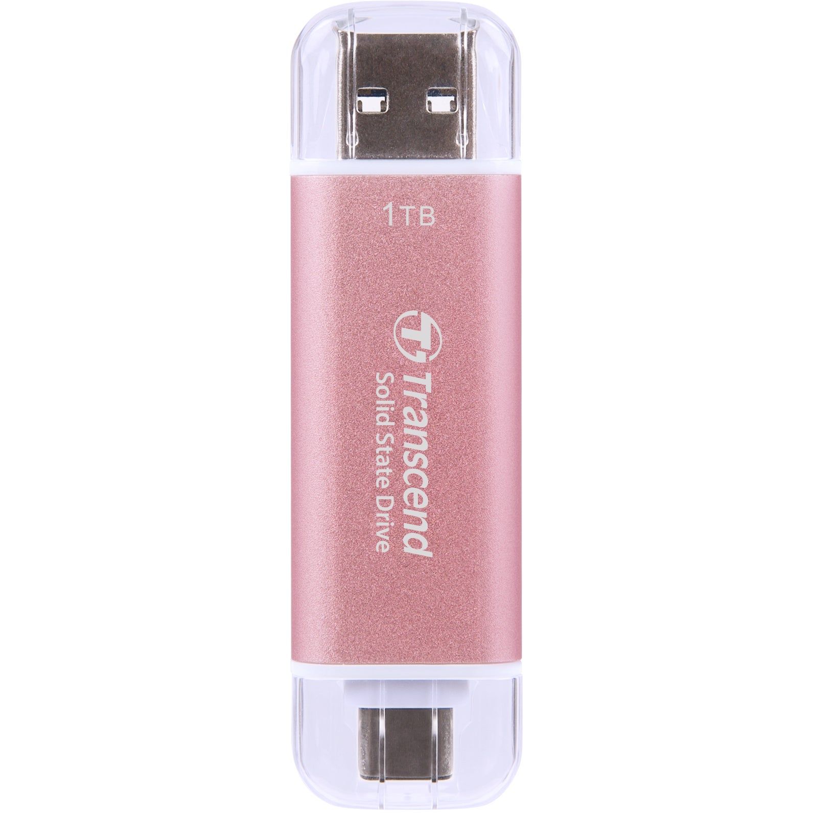 Transcend ESD310P - Externe SSD - 1 TB - USB-C/A - 10 Gbps