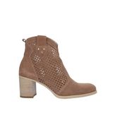NeroGiardini Laarzen Velour Tr Capua Beige+ - Vrouwen - Leer - Maat 40