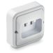 Famatel Base De Prise Encastrée 2p+t Ip20 Pour Four 25a 250v