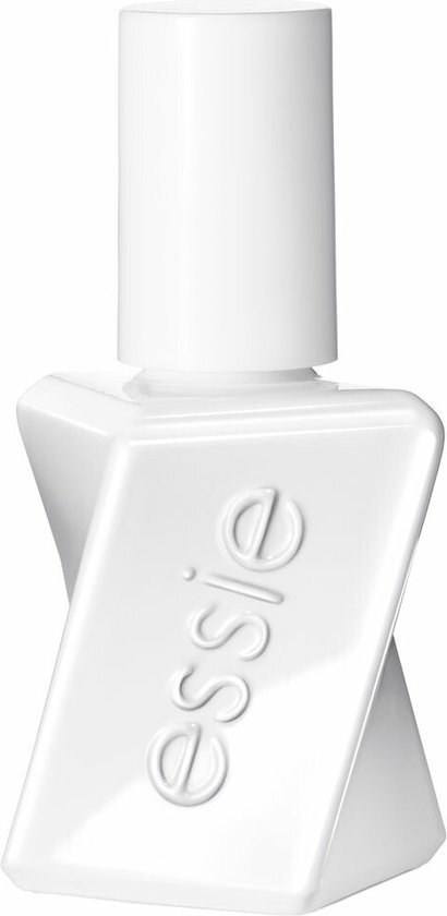 Essie atelier gel couture - top coat - transparant - langhoudende, ultra glanzende topcoat - 13,5 ml