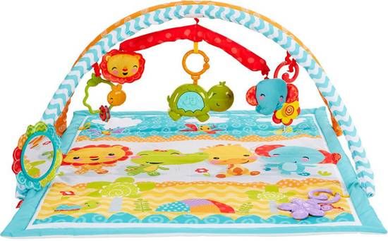 Fisher-Price Wigglin Babygym - 0887961046052