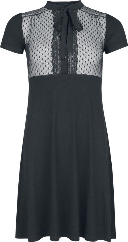 Vive Maria French Love Dames Midi-jurk - zwart