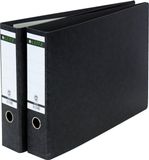 Leitz Cardboard binder - A3 - Black - 7.7 cm