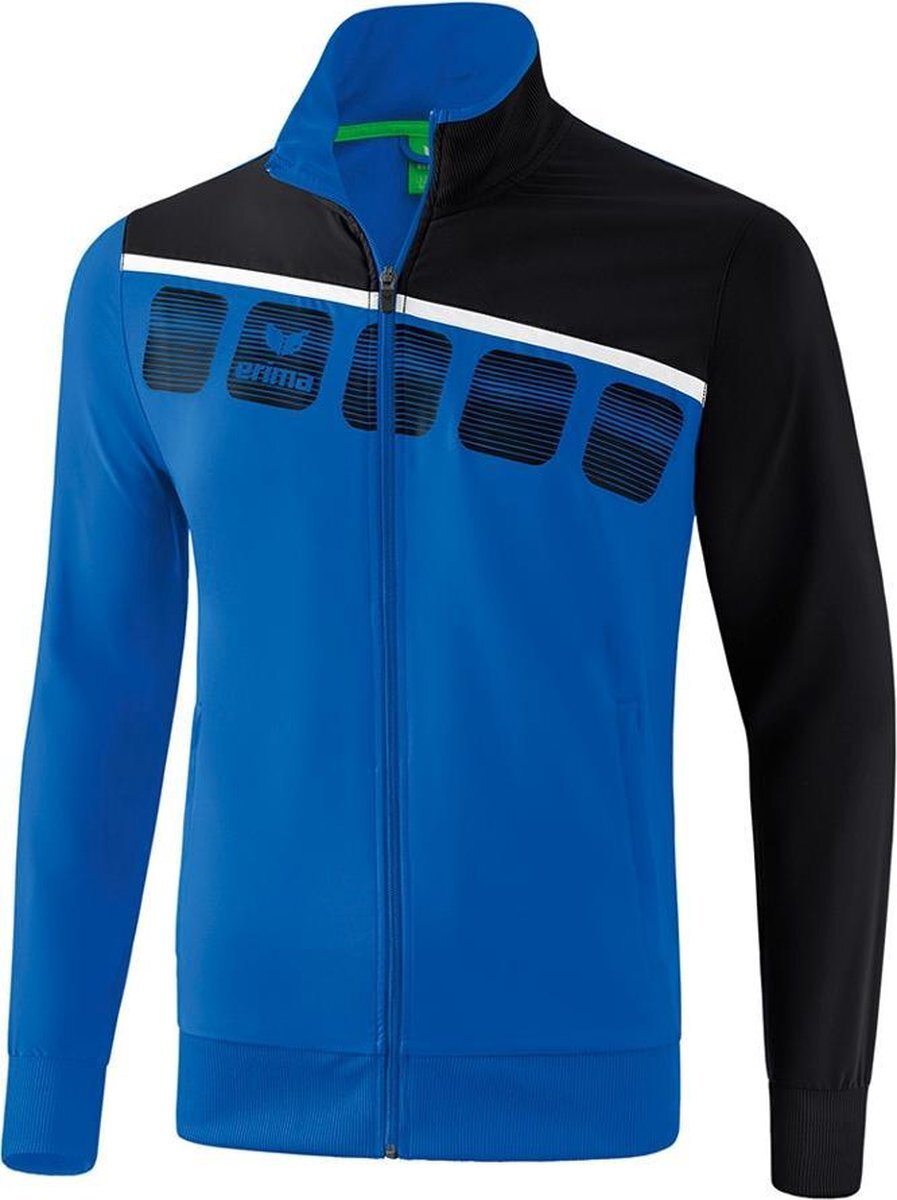 Erima 5-C Presentatiejack - Jassen - blauw - 152