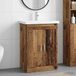 Maison Exclusive - Ensemble de meubles de salle de bain en bois vieilli, dimensions 61 x 40 x 84,5 cm, fabriqué en bois composite