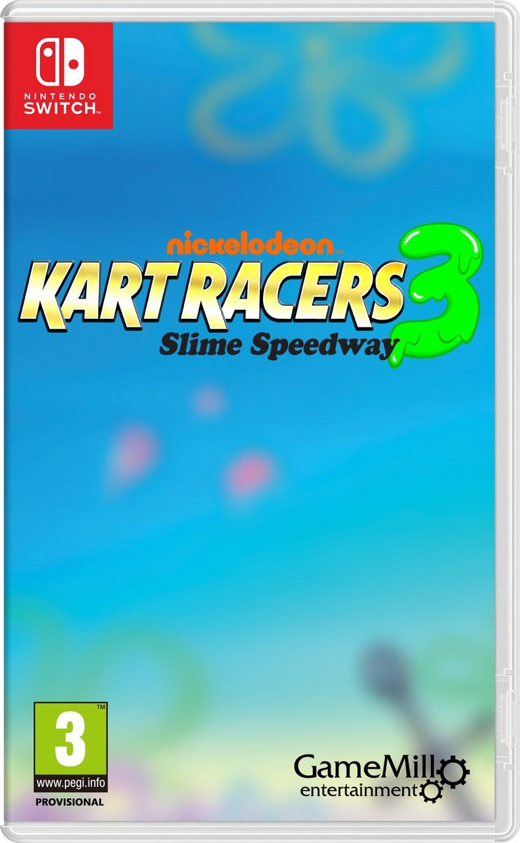 Mindscape Nickelodeon Kart Racers 3: Slime Speedway - Nintendo Switch