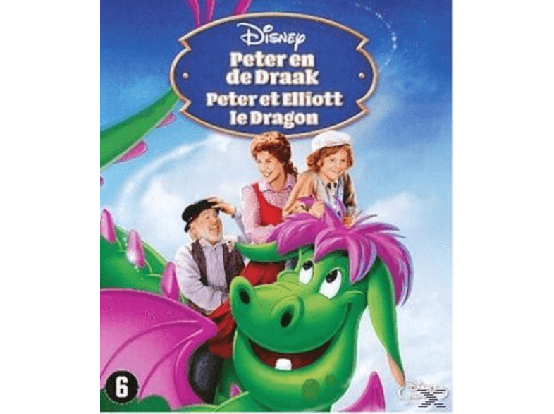 Disney Classic Peter & De Draak Blu-ray