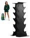 Merkloos Omgoods - 5-laags Neopreen Dumbbell Rack - Verticale Opbergstand voor Thuisgym