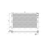 Valeo Radiateur 701577