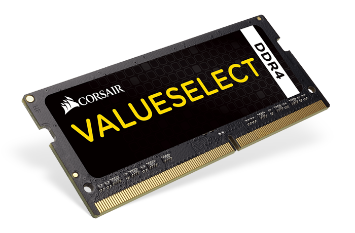 Corsair ValueSelect - DDR4 - 8GB - 2133MHz - Notebook