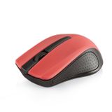 Modecom MC-WM9 - Muis - Zwart, Rood