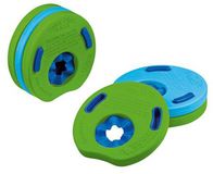BECO zwemschijven - groen/blauw - kinderen tot 30 kg - setje 6 stuks