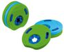 BECO zwemschijven - groen/blauw - kinderen tot 30 kg - setje 6 stuks