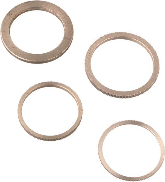InterDynamics Reductiering van 30.0mm naar 25.4mm / 2.2mm dik Staal