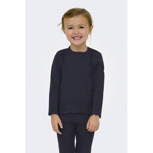 ONLY mini meisjes longsleeve TRINNY Night Sky Tight Fit