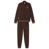 PUMA Ess Rhinestone Fz Suit Fl Trainingsanzug für Damen