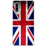 1001 coques Huawei Siliconen hoesje compatibel met P30 Engelse vlag