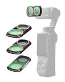 Telesin Filter-kit CPL+VND+Black Mist - Insta360 Luna Ultra