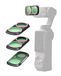 Telesin Filter-kit CPL+VND+Black Mist - Insta360 Luna Ultra