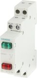 Siemens Verlichte druktoetsschakelaar Grijs 5TE5801