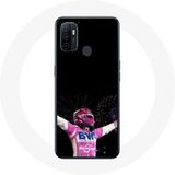 Maniacase Hoesje voor Oppo A53 Formule 1 Sergio Pérez Mendoza won de race