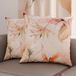 PETTI Artigiani Italiani - Paar kussenslopen 35 x 35 cm, van microvezel, decoratief kussen voor slaapkamer, bank, woonkamer, set van 2 kussenslopen, bloemenpatroon 3, 100% Made in Italy