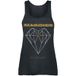 Rammstein Top - Diamant - S tot XL - pour Femmes - Noir
