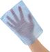 COVARMED AMPri Handelsgesellschaft mbH Wegwerp Washand, v.p 100 stuks blauw/wit