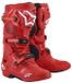 Alpinestars Tech 10 Rood Laarzen - Maat 10 - Unisex - Volwassenen - 4-seizoenen - Gesp - Adventure