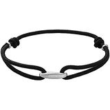 Skagen Herenarmband van roestvrij staal, leer of kralen met haaksluiting