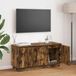 Prolenta Maison Exclusive - TV-meubels, 100 x 38 x 49 cm, gerookt eikenhout, houtvezel