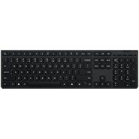 Lenovo Professional - Toetsenbord - oplaadbaar - full size - draadloos - 2.4 GHz, Bluetooth - Servisch/Cyrillisch - grijs - bruine doos