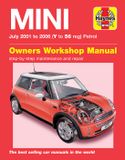 Mini Haynes Publishing Mini 01-06 Service & Repair Manual Paperback
