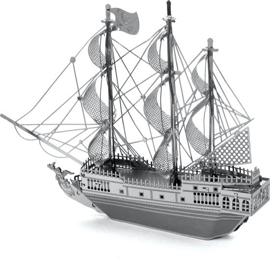 Metal earth Pirate Ship - 3D puzzel