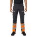 Mascot Accelerate Safe Pantalon avec poches genoux 19179-511 - bleu marine foncé/orange fluo - C54 - 90