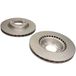Quaro Lot De 2 Disques De Frein Qd6033 Opel 1642761380 1667849980 92267903