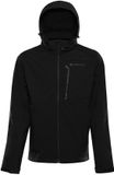 Alpine Pro Hoor Softshelljack Zwart L Man