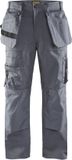 Blåkläder Pantalon d'artisan Pantalon de tapissier Gris Taille 44