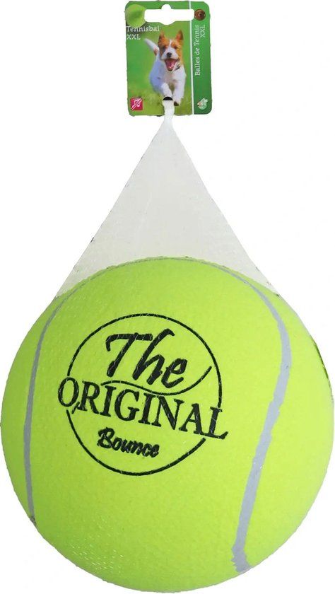 Gebr de boon Boon Hondenspeelgoed Tennisbal Bounce Opblaasbaar XXL - 23 cm