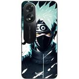Oppo A38 Etui Kakashi Hatake manga Maniacase